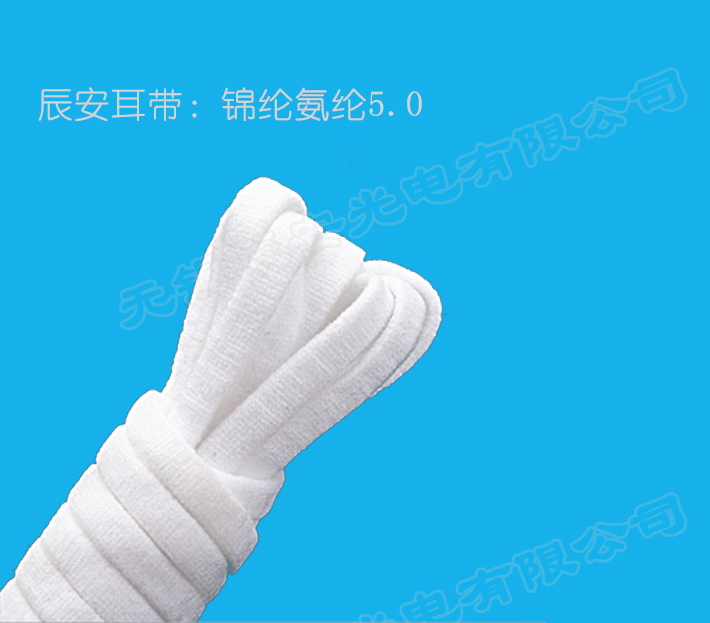 口罩耳帶的種類包含哪幾種？