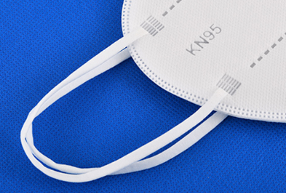 一次性口罩繩 N95口罩耳掛彈力繩分類(lèi)及材質(zhì)規(guī)格